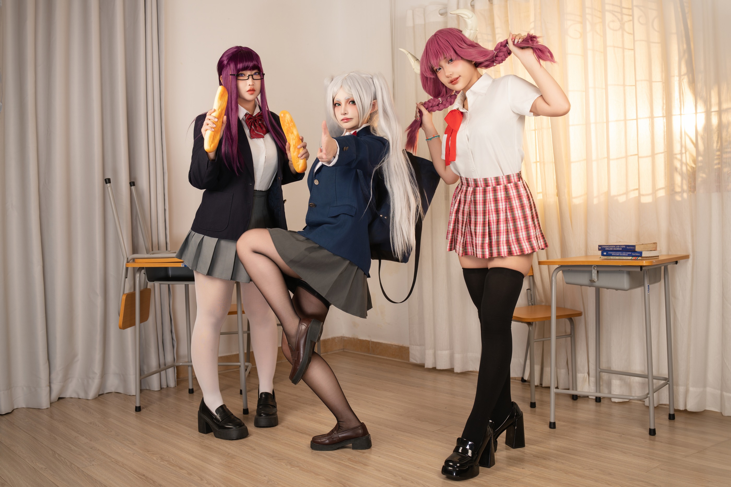 图片[1]-MiMi Chan – NO.019 Frieren collab[41P]-XikXak